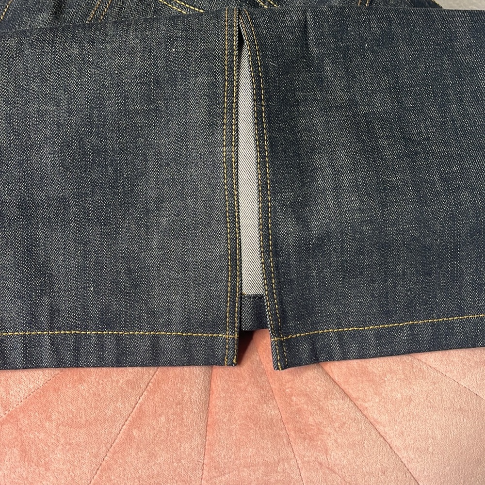 DOLCE & GABBANA VINTAGE 2 piece DENIM SUIT - Picture 8 of 14